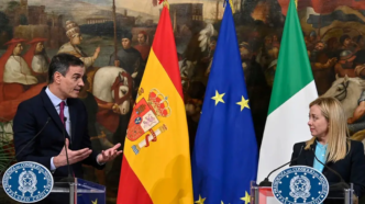 Italy, Spain to Remove Border Checks