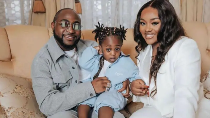 Davido and Ifeanyi (News Central TV)