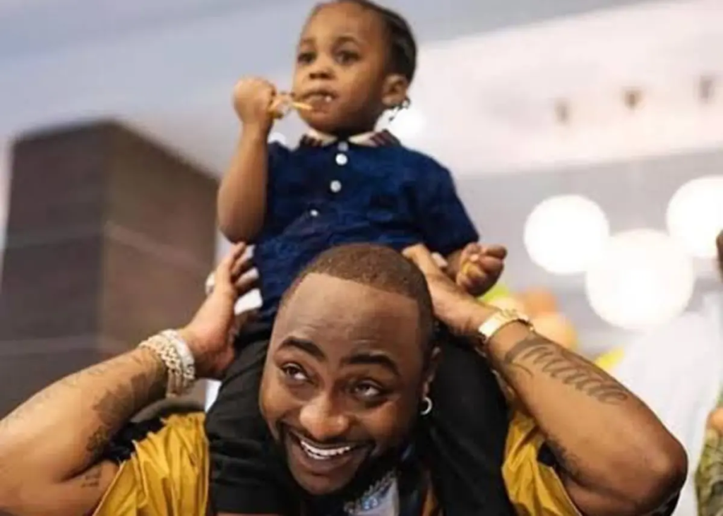 Davido Shares Emotional Tribute to Late Son Ifeanyi (News Central TV)