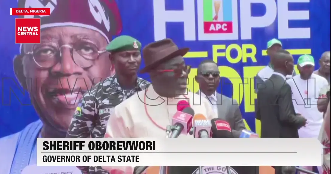 Delta state Governor