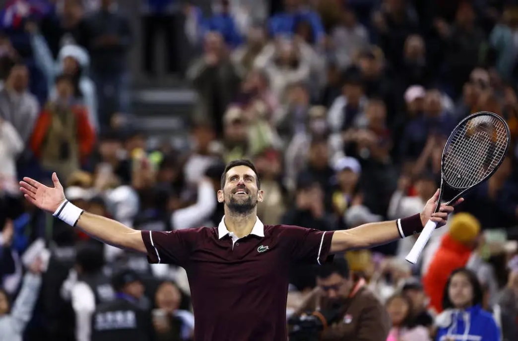 Djokovic stuns top seed Zverev at China Open (News Central TV)