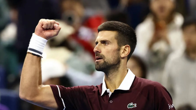 Djokovic survives scare at China Open (News Central TV)