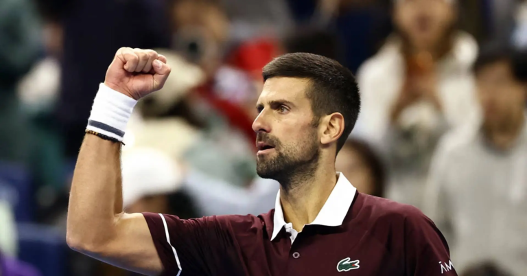 Djokovic Survives Scare at China Open