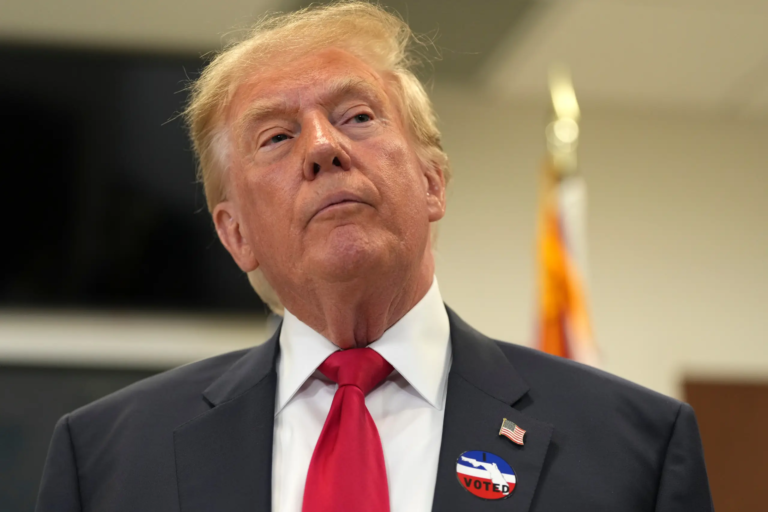 Trump Casts Early Vote Before Midterms