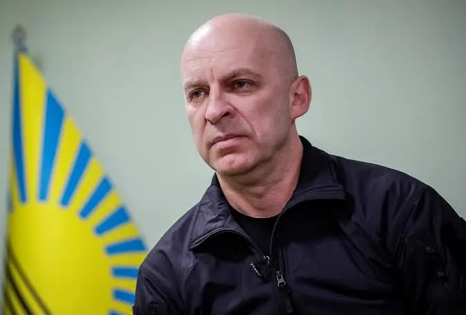 Donetsk regional governor Vadym Filashkin