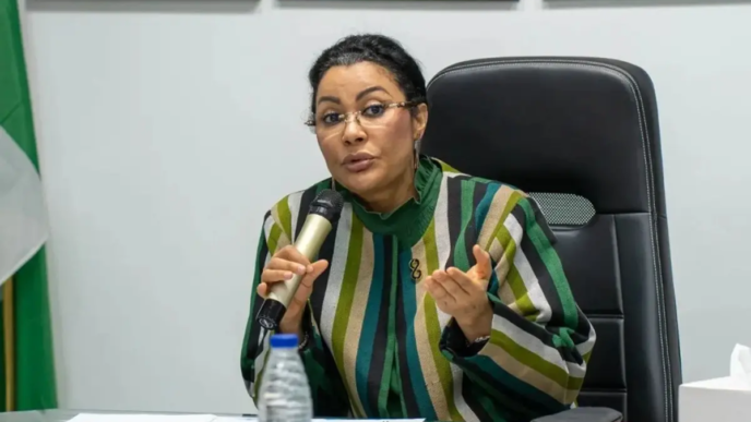 Minister of State for Budget and Economic Planning Doris Uzoka-Anite