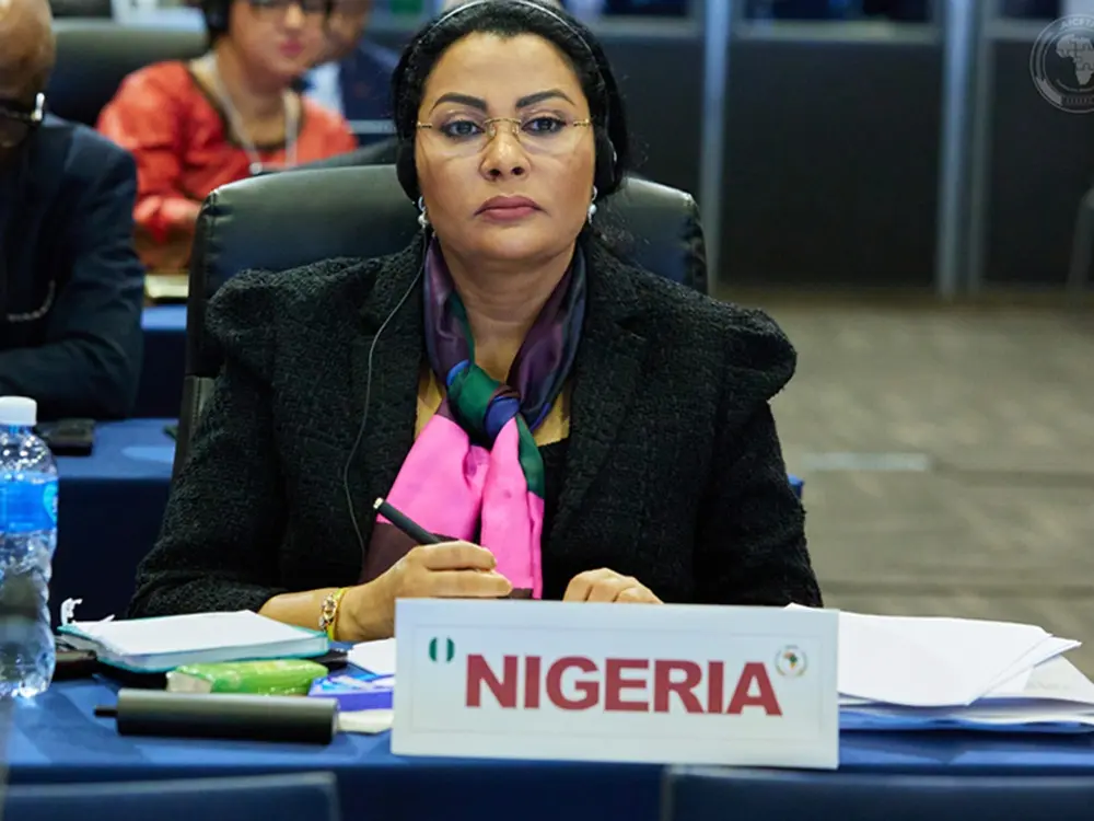 Minister of State for Budget and Economic Planning Doris Uzoka-Anite
