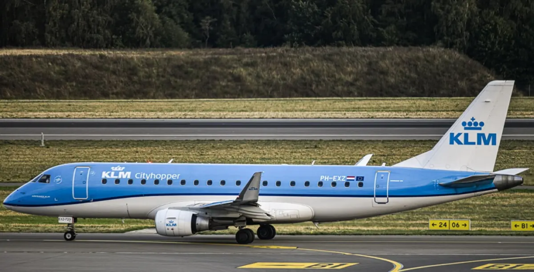 Storm Boelo Forces Flight Cancellations at Amsterdam Airport