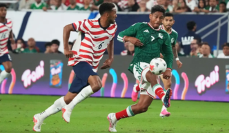 USA Beat Mexico 3-0 in Friendly 