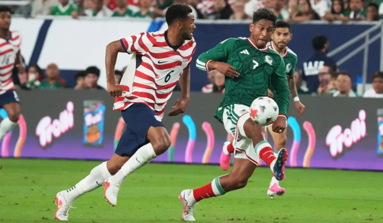 USA Beat Mexico 3-0 in Friendly 