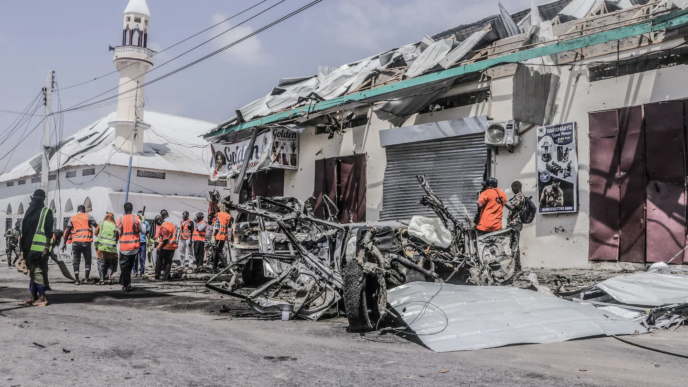 Dozens Feared Dead in Somalia Clashes With Al-Shabaab (News Central TV)