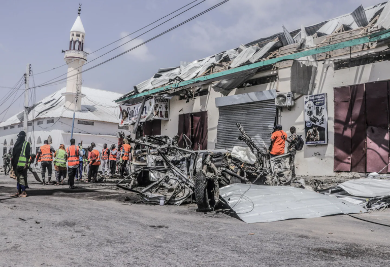 Dozens Feared Dead in Somalia Clashes With Al-Shabaab