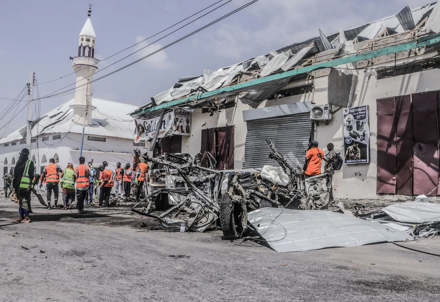 Somali Table Dozens Feared Dead in Somalia Clashes With Al-Shabaab