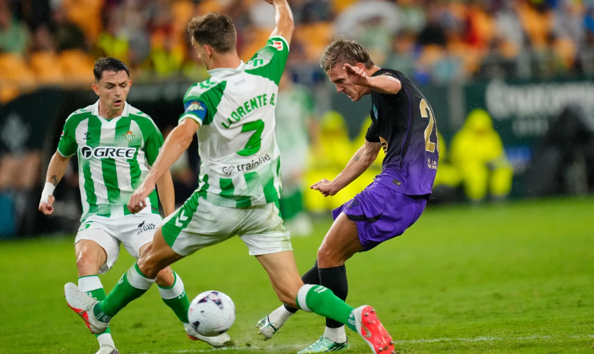 Barca thrash Betis to extend a perfect start (News Central TV)