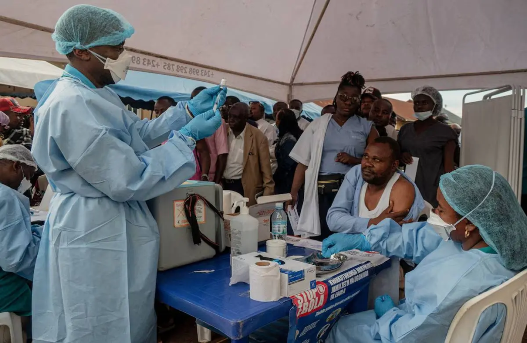 DR Congo Ebola spreads to the eighth province (News Central TV)