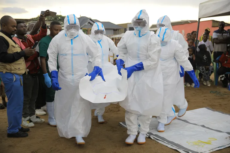 Nigeria widens hunt for possible Ebola cases (News Central TV)