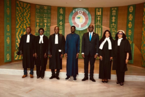 ECOWAS Court Swears In Five New Judges