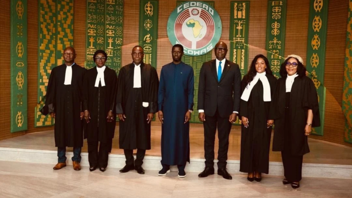 ECOWAS Court Swears In Five New Judges