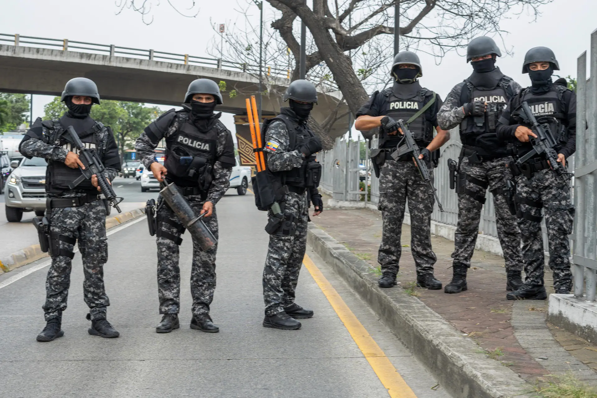 Ecuadorian police