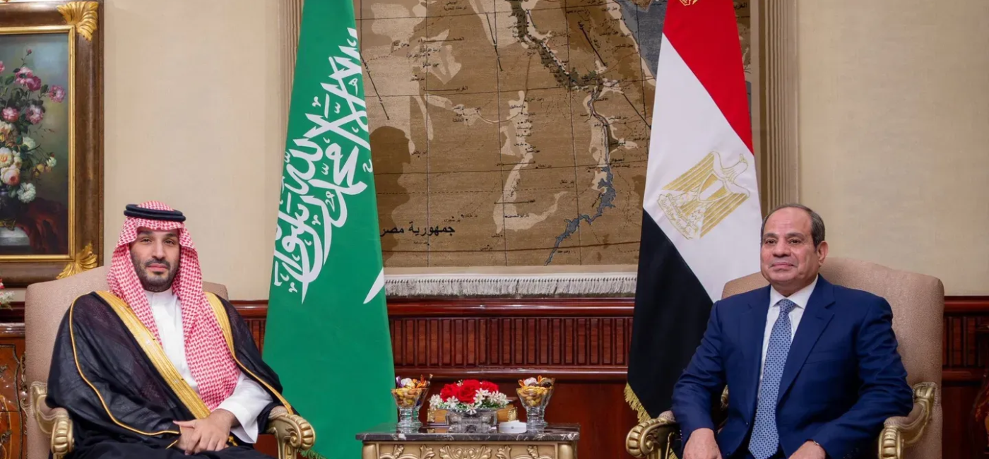 Egypt and Saudi