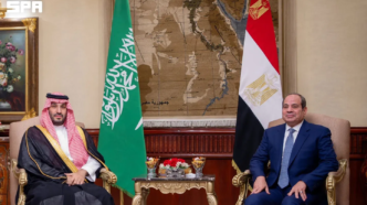 Egypt and Saudi