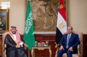 Egypt and Saudi
