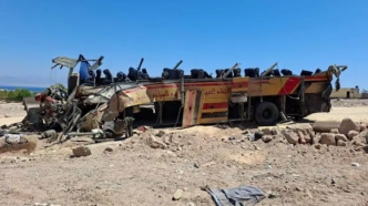 Egypt Bus Crash Kills 13