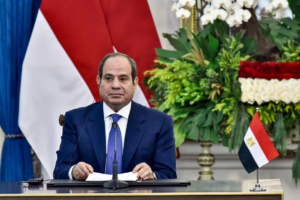Egyptian President El Sisi (Newscentraltv)