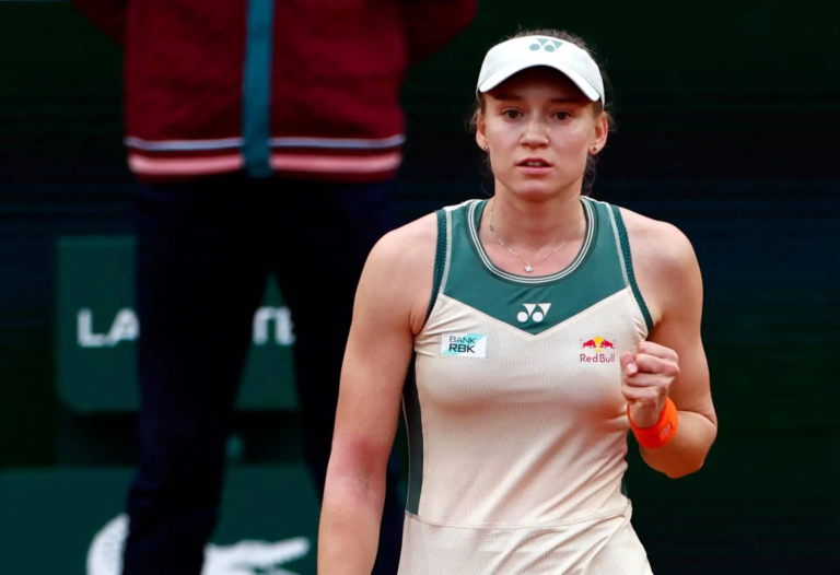 Rybakina Withdraws From Wuhan Open