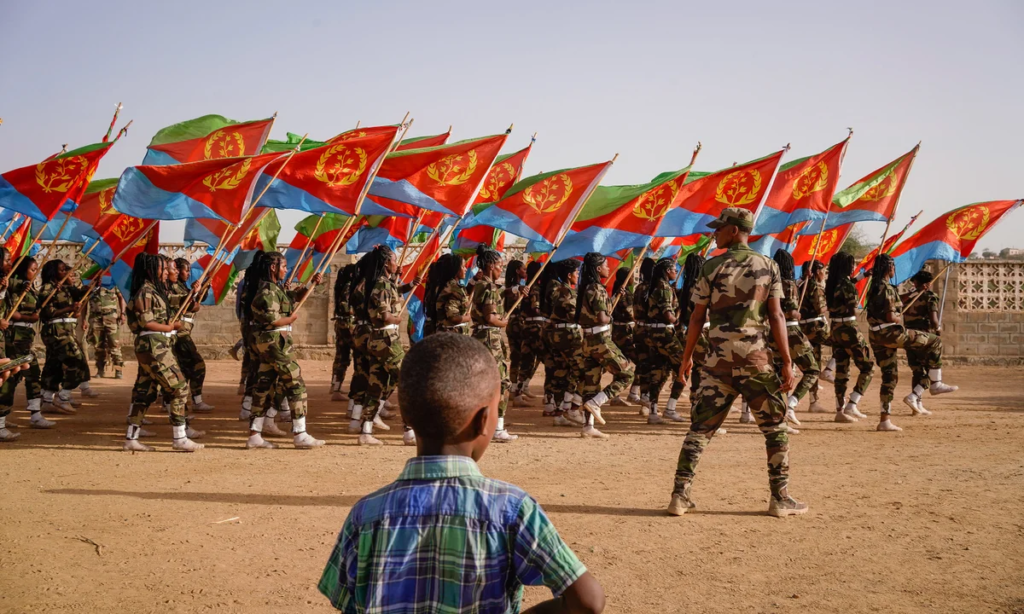 Eritrean Troops (News Central TV)