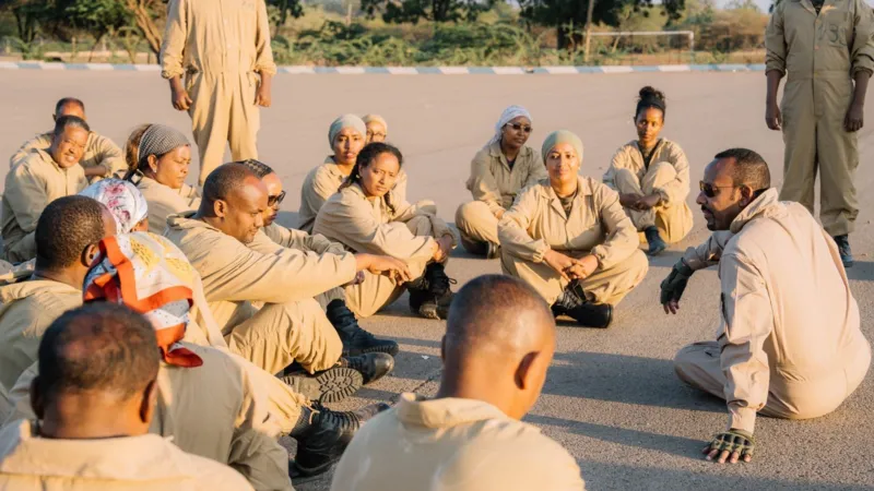 Ethiopian PM Puts Ministers Through Military Training (NewsCentral TV)