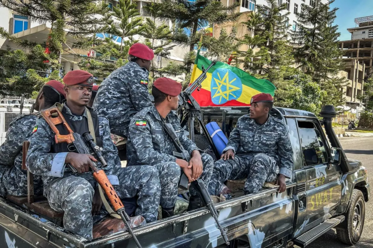 Ethiopian Forces Enter Key Tigray Town