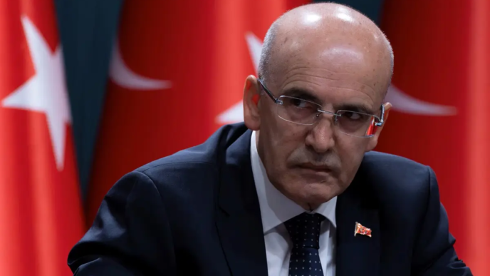 Finance Minister Mehmet Simsek