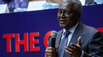 Aliko Dangote.