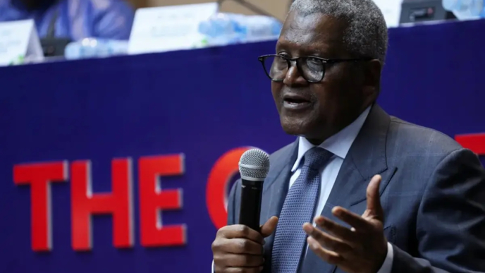 Aliko Dangote.