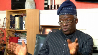 Falana demands recovery of $123bn oil funds (News Central TV)