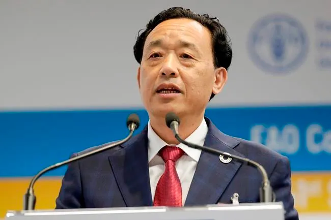 FAO Director-General Qu Dongyu