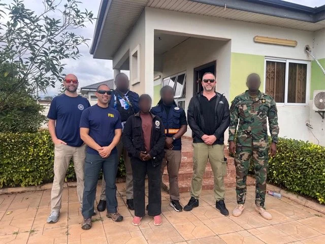 FBI Arrests 130+ In Ghana Over Global Scam (NewsCentral TV)