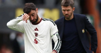 Fernandes slams Carrick in new Manchester United crisis (News Central TV)
