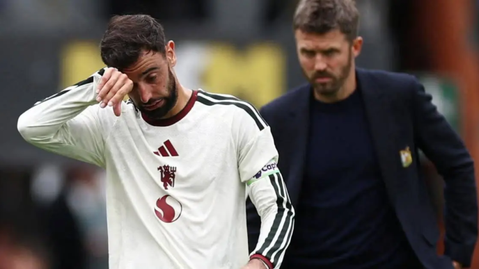 Fernandes slams Carrick in new Manchester United crisis (News Central TV)