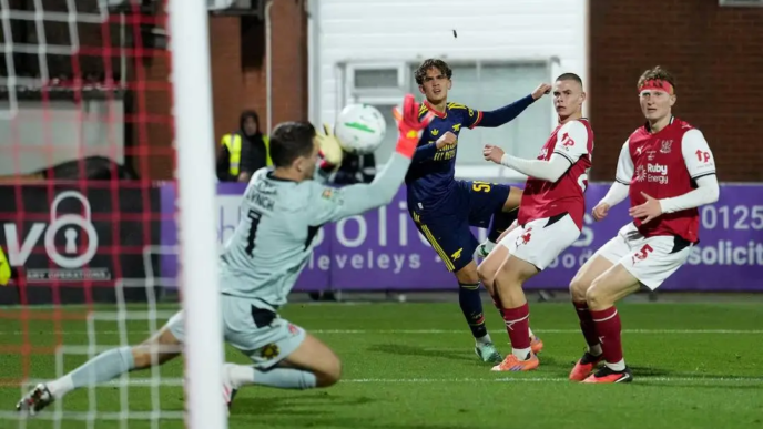 Fourth-Tier Fleetwood stun Arsenal in League Cup (News Central TV)