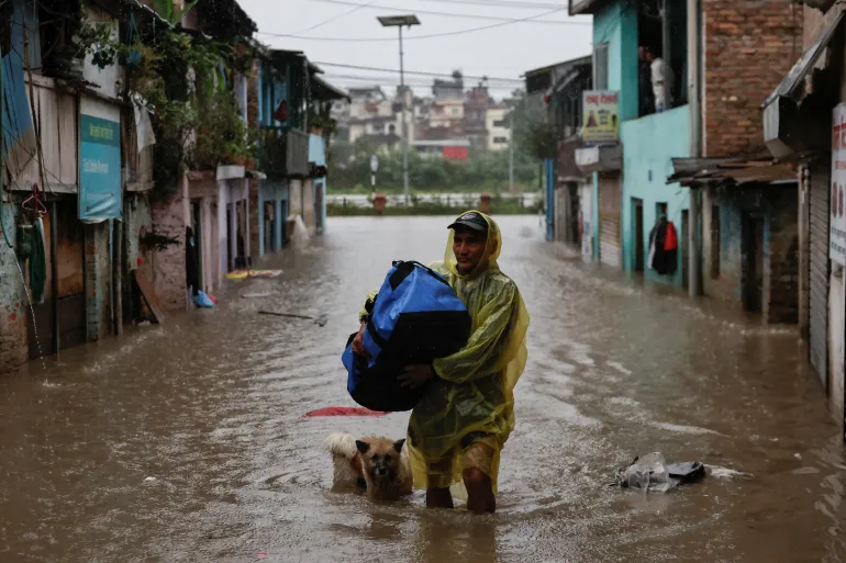 Flooding in Nepal
