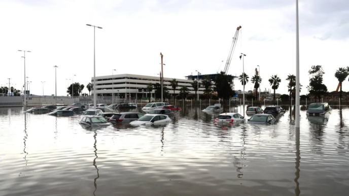 Flooding Kills Two in Eastern Spain