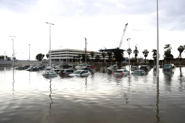 Flooding Kills Two in Eastern Spain