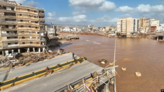 Two dead as torrential floods hit Tripoli (News Central TV)