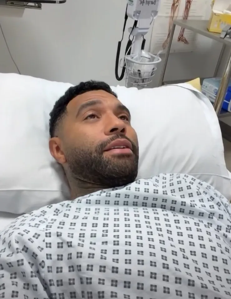 Former Arsenal Star Pennant Attacked by German Shepherd