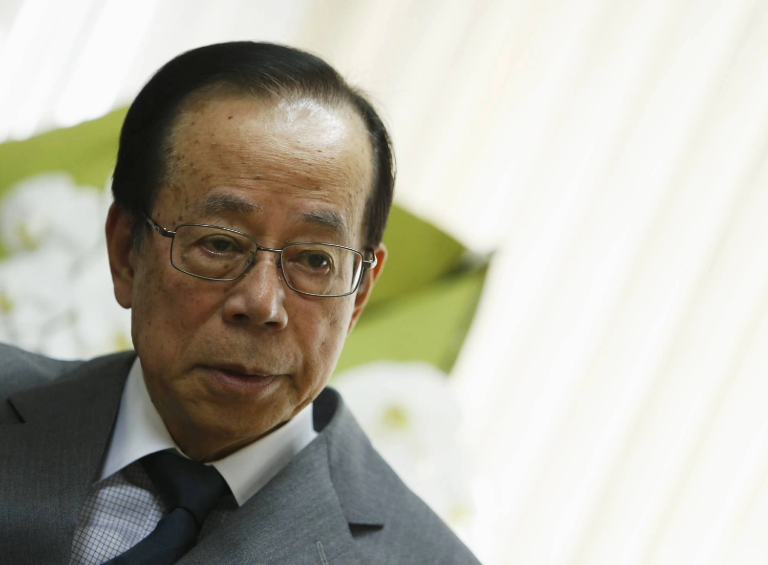 Former Japanese Prime Minister Yasuo Fukuda(News Central TV)