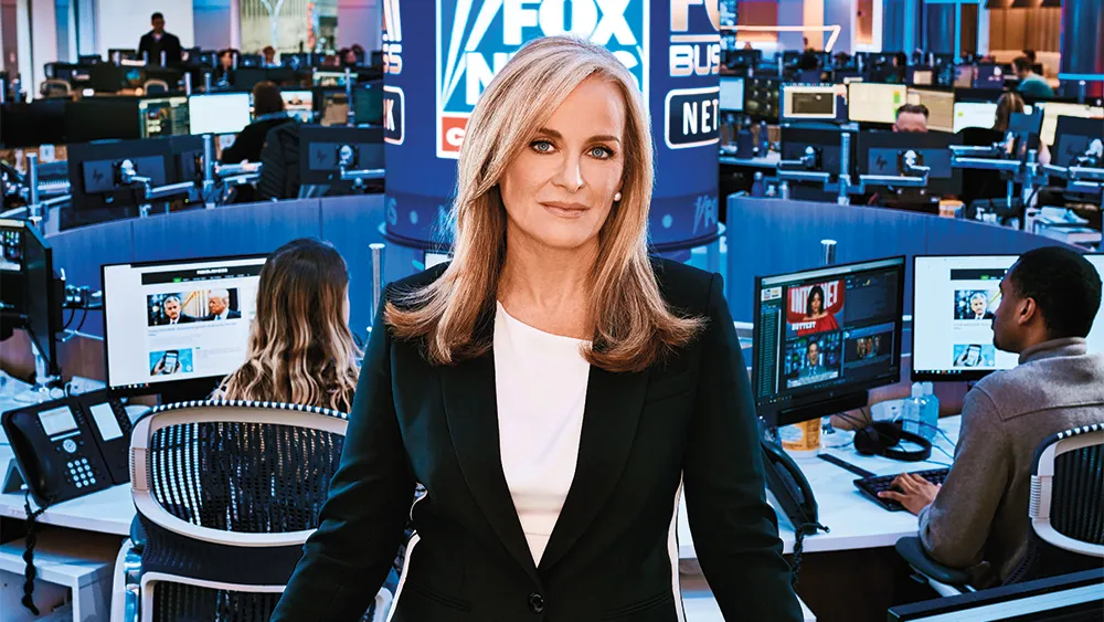 Fox News CEO Suzanne Scott