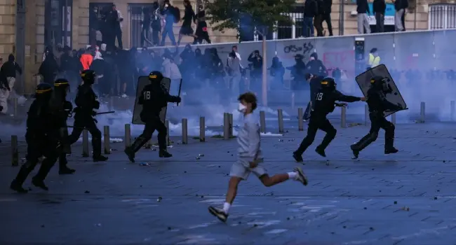 France Protests Turn Violent Over Rising Living Costs