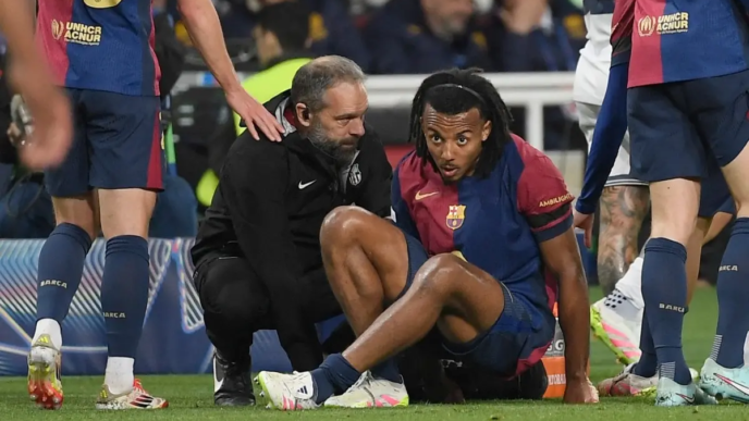 Garcia and Kounde injured before PSG clash (News Central TV)
